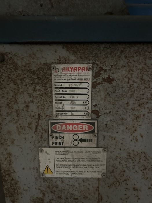 Guilhotina circular Akyapak 2mm