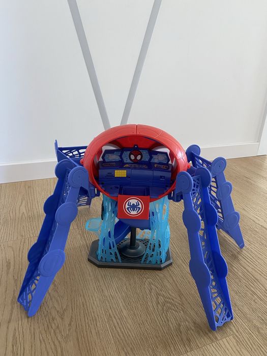 Baza spiderman. Stan idealny