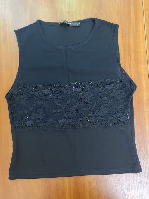 Женская нарядная майка