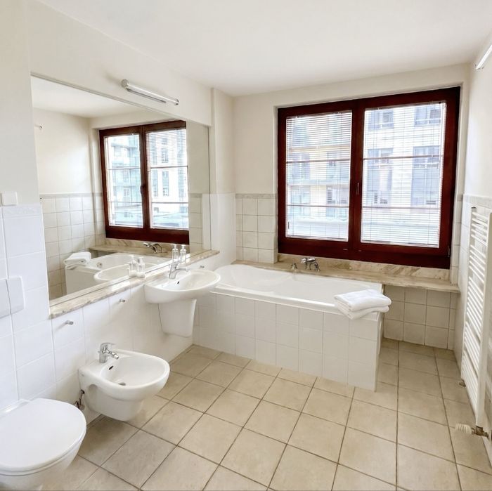 3-pokojowy apartament 105m2 | Hilton i Warsaw Spire | Wola