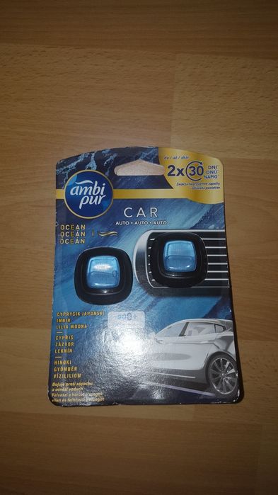 Odświeżacze do auta, samochodowy Ambi Pur
