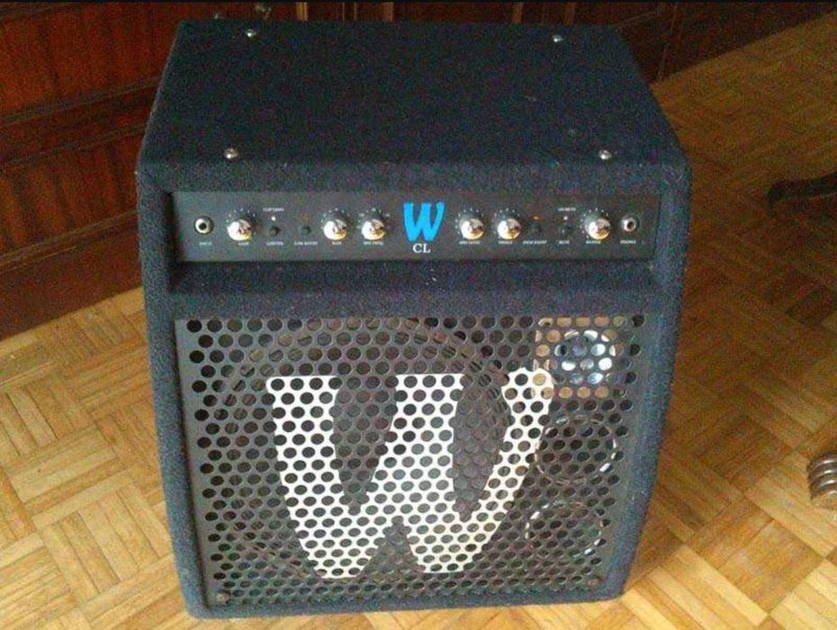 Combo Amplificador de Baixo Warwick CL ND4 150W – Made in Germany