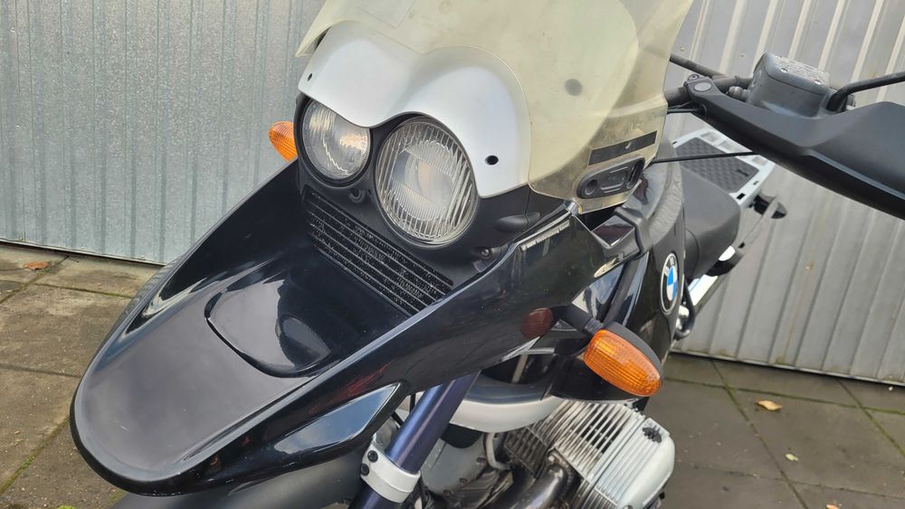BMW GS 1150 błotnik półka handbary zegary amortyzator czujnik tarcze