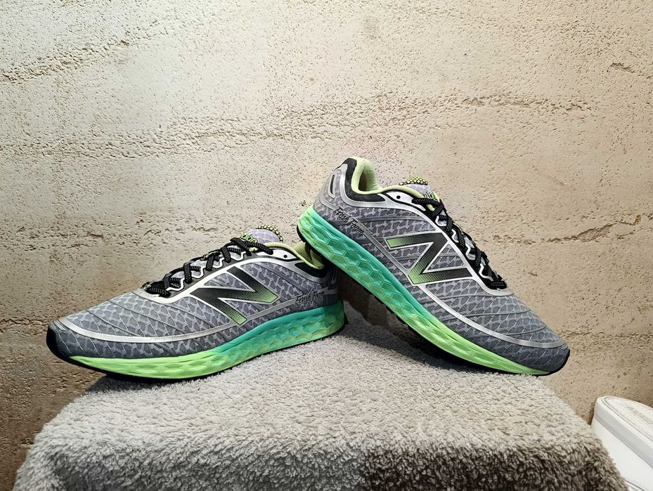 Męskie sneakersy NEW BALANCE FRESH FOAM 980 V2 r.44,5 st.bardzo dobry
