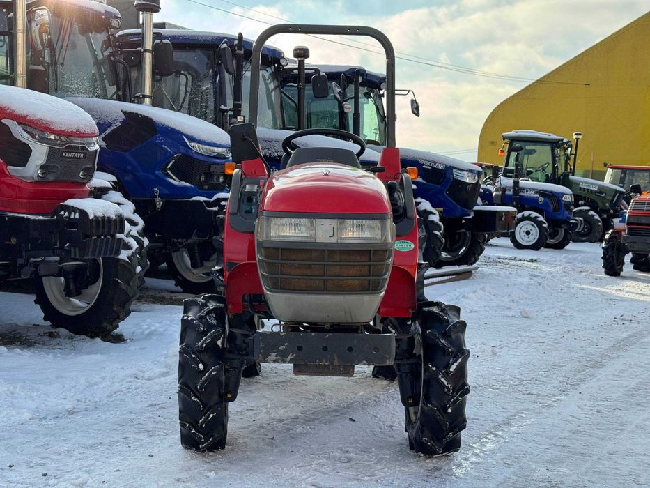 Японський трактор/мінітрактор YANMAR AF-16!16к.с!4х4!+ ФРЕЗА! ВВП!