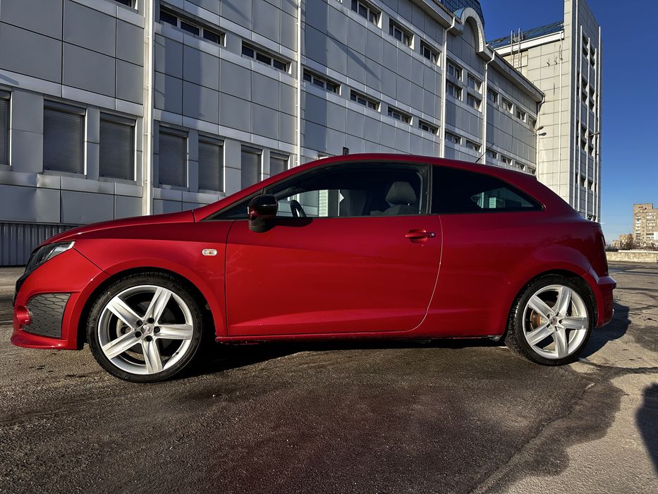 Seat Ibiza Cupra Bocanegra 1.4 автомат
