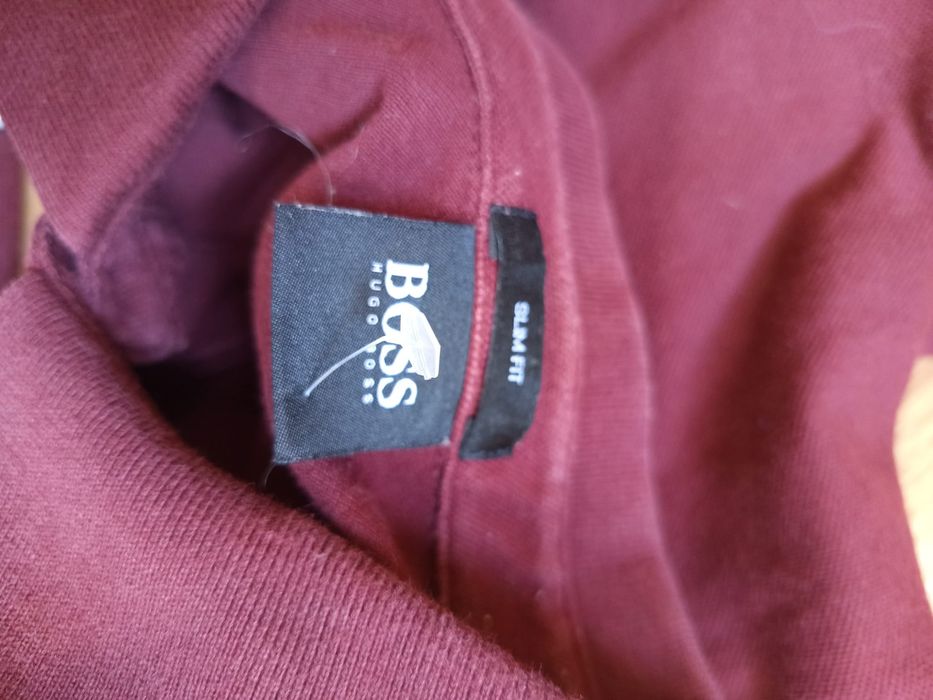 Hugo Boss nowe oryginalne bluzy połówki męskie nowe kolekcje