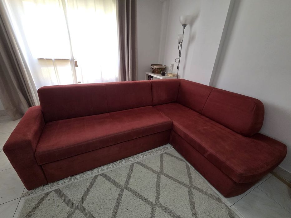 Sofá Cama co Arrumação