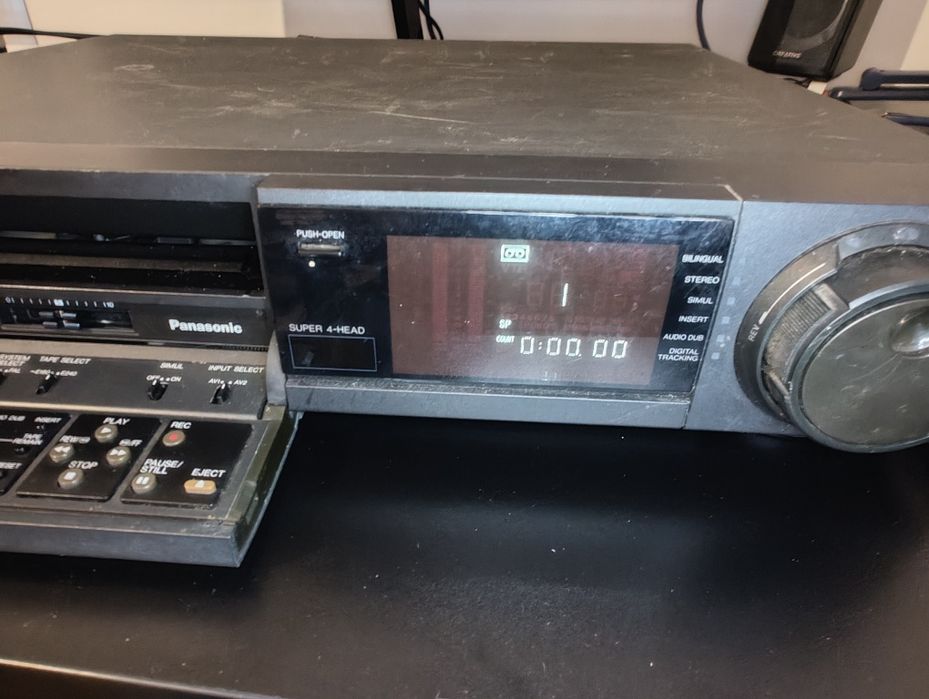 Magnetowid Panasonic nv f75