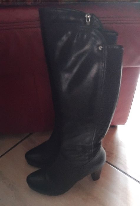 Kozaki damskie firmy Venezia.