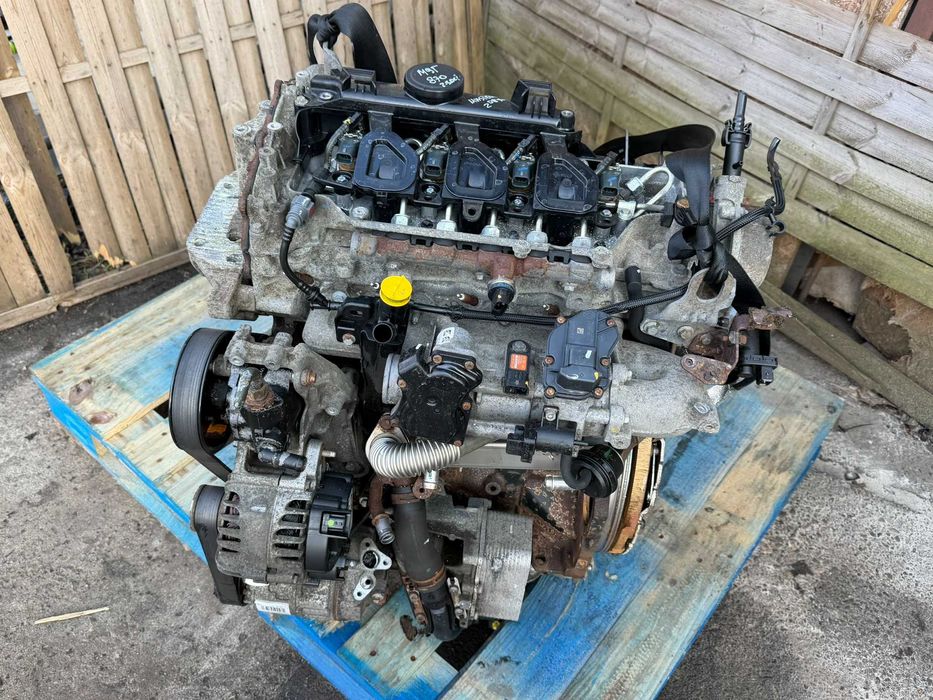silnik m9t870 2.3 dci renault master kompletny 208 tys