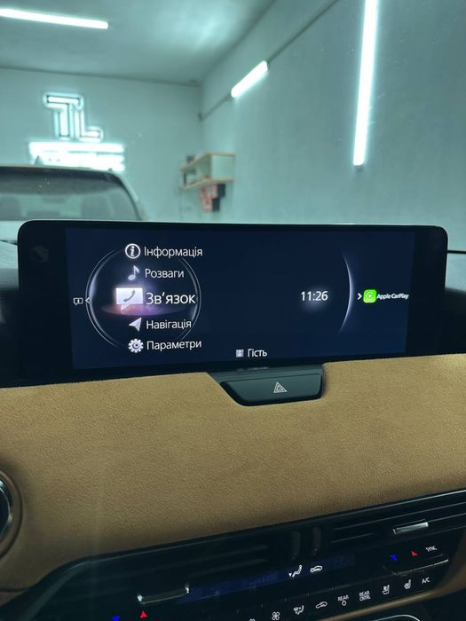 Mazda Carplay Українізація русифікація прошивка