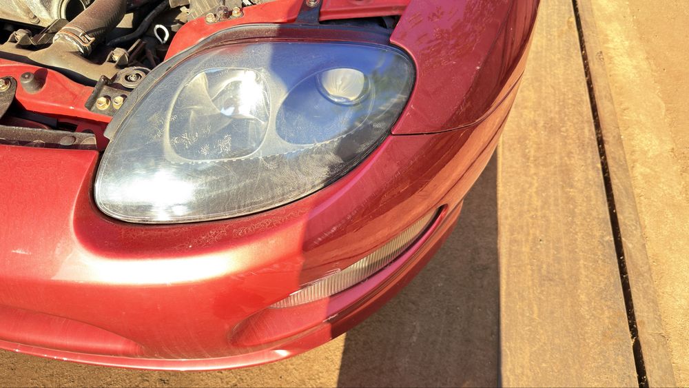 Frente Completa  Mitsubishi FTO  versão E-DE3A 2.0 V6 gasolina