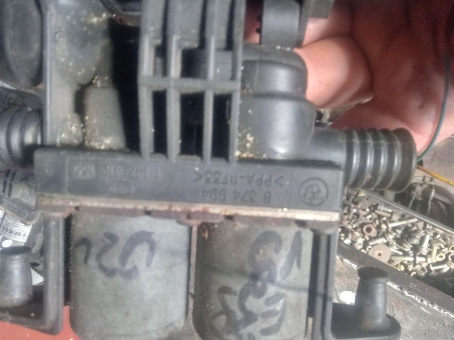 Zawory ogrzewania z pompka bmw e39 e38