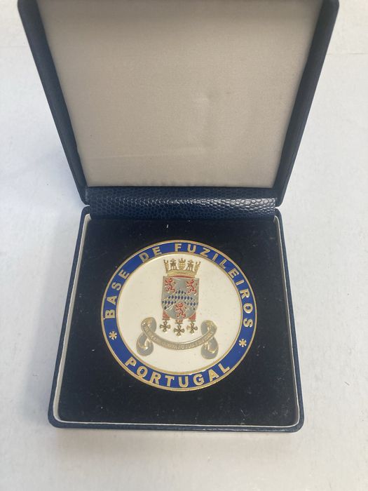 Medalha Base Fuzileiros
