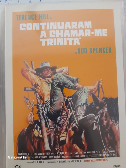 Filmes de cowboys trinita