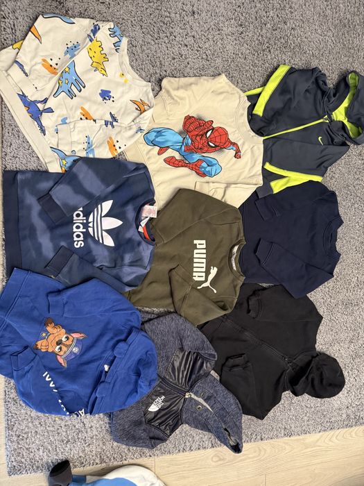 Світшот кофта puma adidas zara 104 см