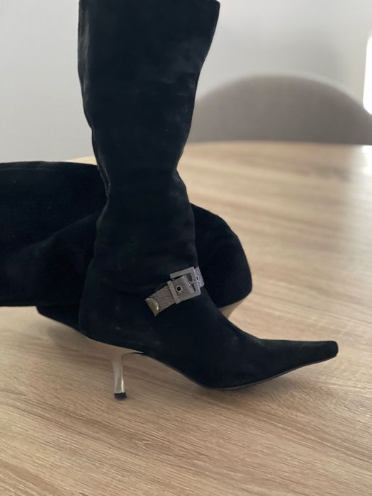 Botas pretas camurça Aldo