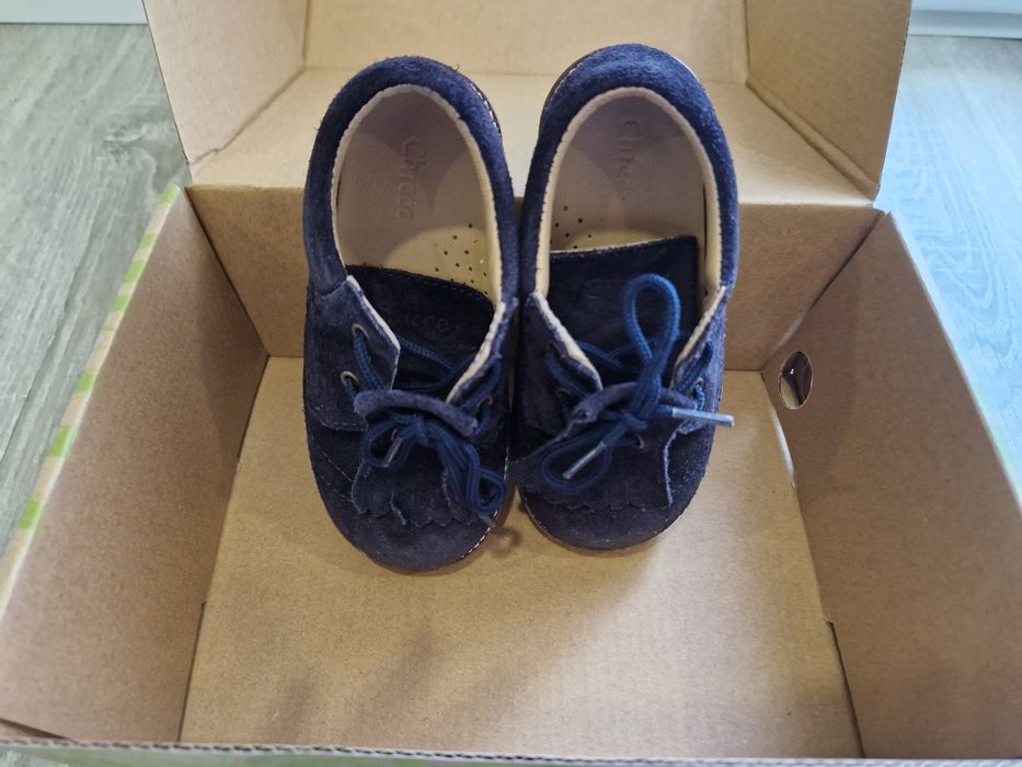 Sapatos chicco - carneirinhas