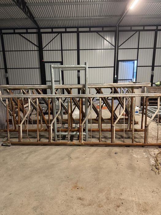 Drabina paszowa zatrzaskowa  wygrodzenia spinder