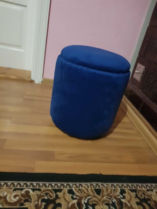 М'який  пуфік DIY