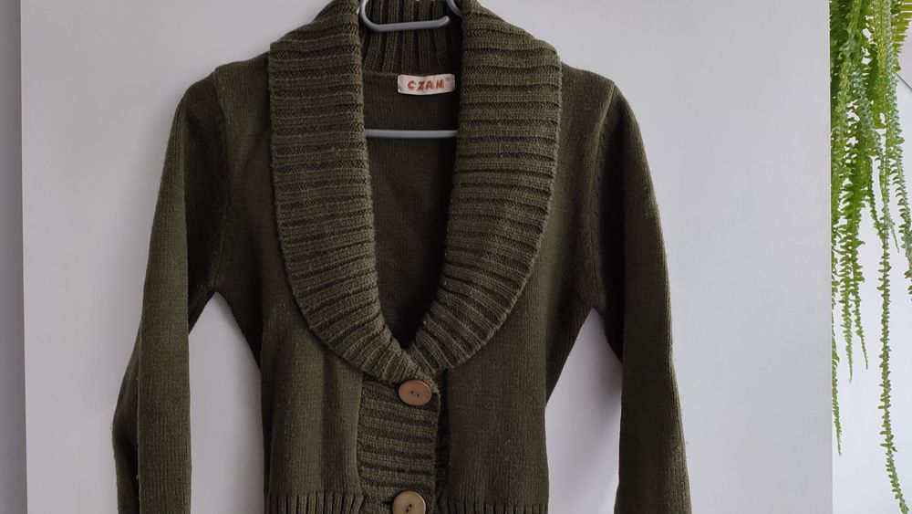 Sweter  rozpinany damski rozmiar S/M