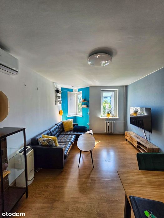 Wrocław! ul. Świętokrzyska 3 pok. 50m2, klimatyzacja, winda, piwnica!