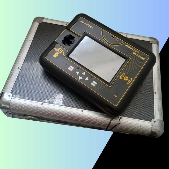 Maquina de Programação de Chaves Zed Full