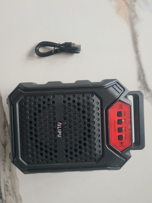 Głośnik przenośny bluetooth radio FM AILIPU SP 402D