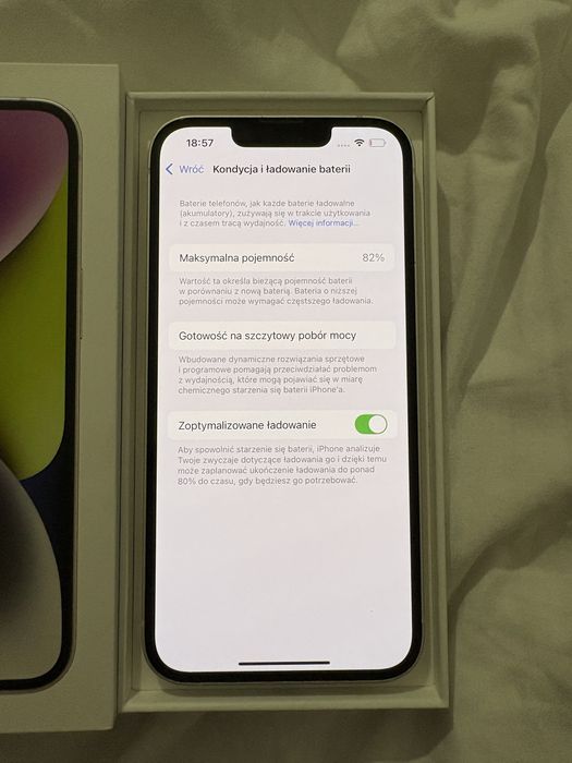 iPhone 14 Starlight 128gb