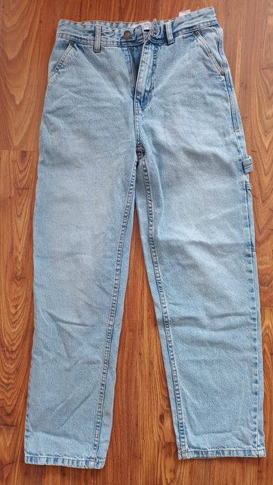 skater baggy jeansy szerokie 28/30