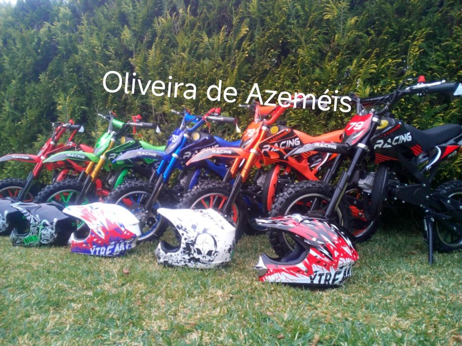 Mini moto gasolina para crianças