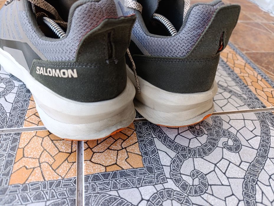 Salomon 45p. Чоловічі трекінгові кросівки.