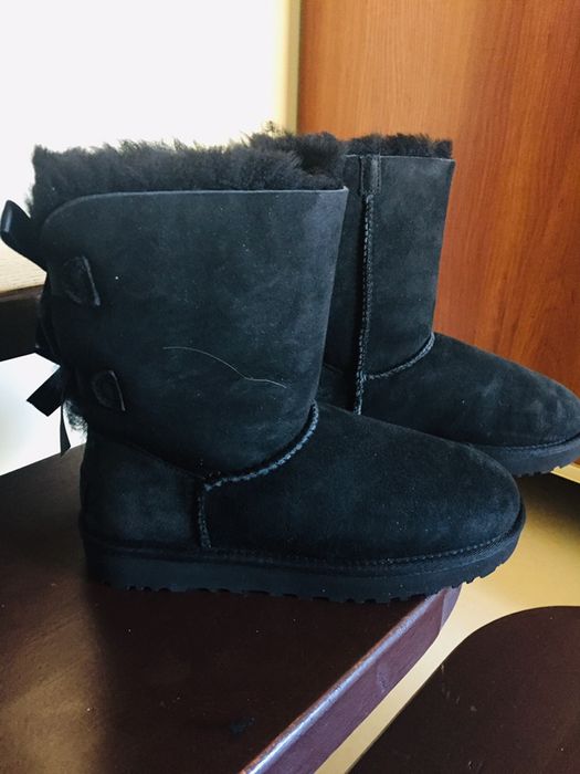 UGG нові жіночі чорні
