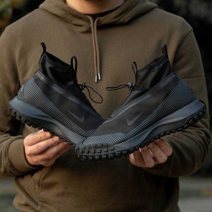 Кросівки Nike ACG Mountain Gore-Tex Triple Black premium