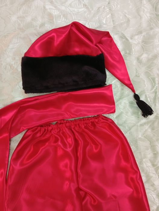 Костюм Козака, Шаровари і шапка