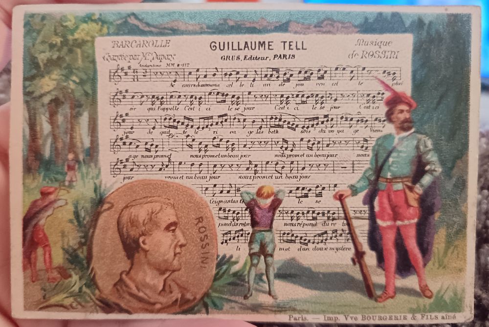 Bilhete concerto vintage