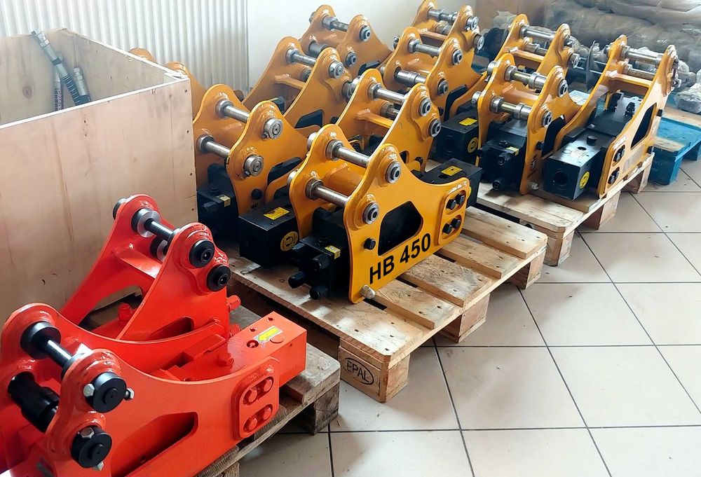 Młot Hydrauliczny NOWY, do Minikoparki, Mini Koparki 0.8-2.5T