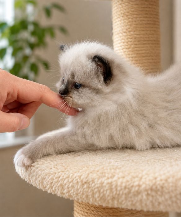Ragdoll kotki i kocurki polecają się do rezerwacji Cloe*PL FPL