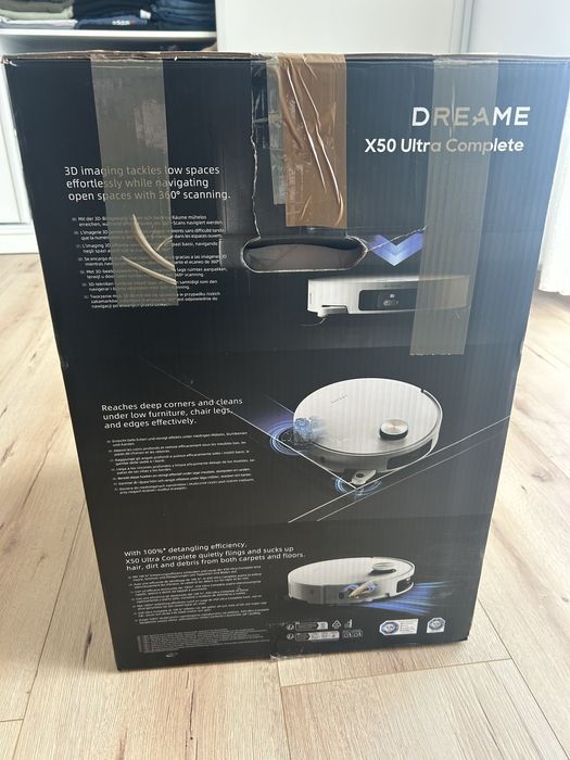 Dreame X50 Ultra Complete – NOWY, zapakowany