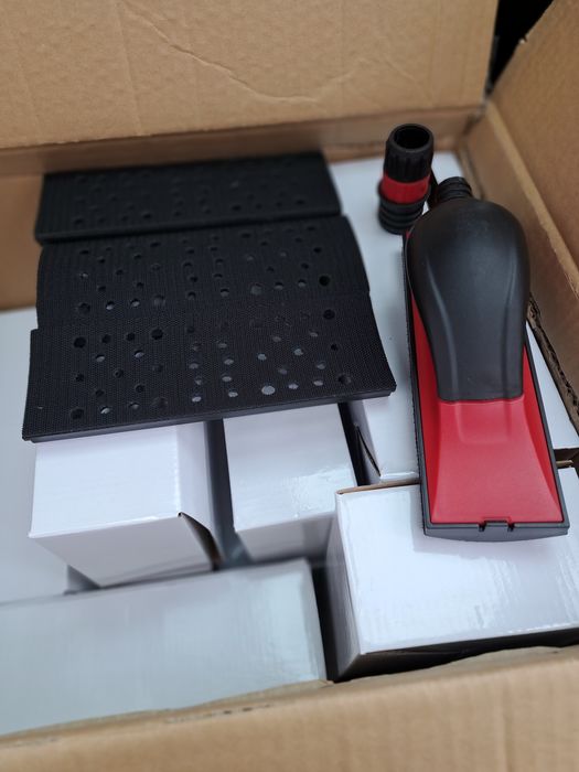 Шліфувальний блок зі змінними платформами