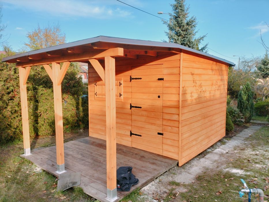 Domki, altany  tarasy