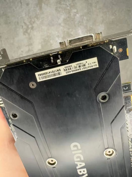 Gigabyte Gaming G1 Rx 470 4gb