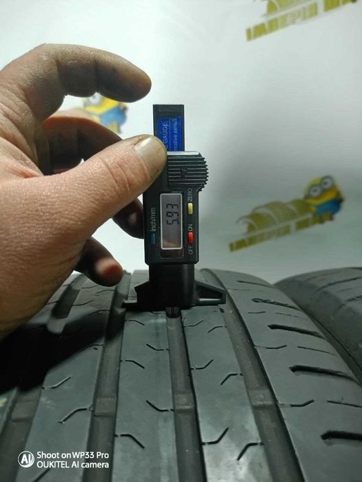 Шини Continental 215/55R17. 4шт. Літо 2024р (0536)