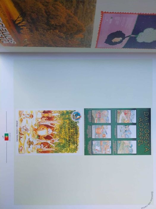 Florestas em cartaz. Álbum de cartazes editados em mais de 40 países.