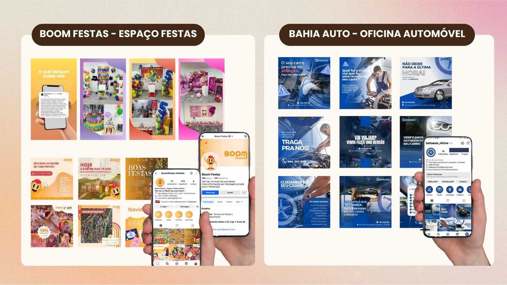 Gestor de redes sociais