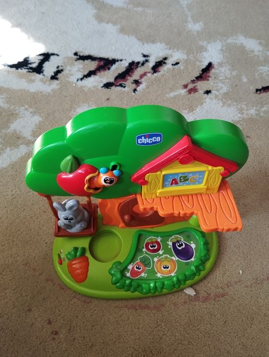 Interaktywny domek króliczka CHICCO PL ANG EDU