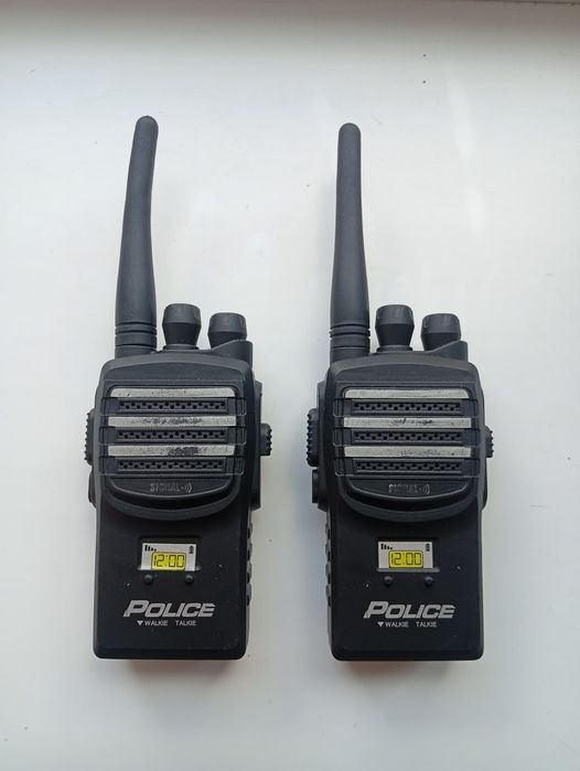 Детские рации Police Walkie Talkie