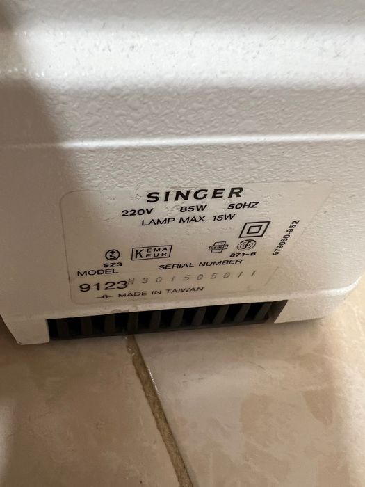Singer 9123 Зингер Швейна Машина Швейная машинка