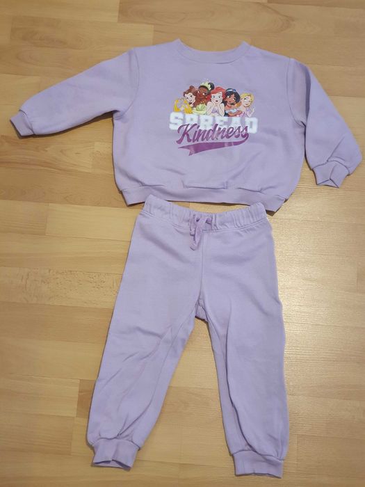 Ciepły komplet Disney dla Dziewczynki na jesień! Rozm.92 - H&M